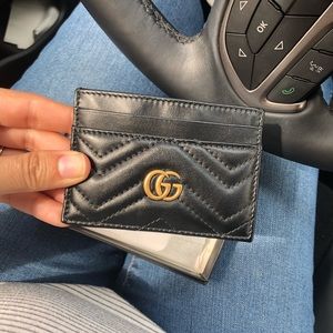 Gucci Card Case - Black